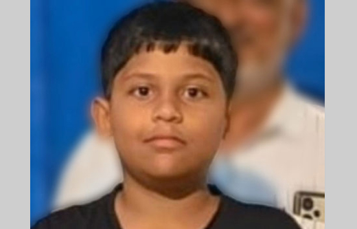 Boy dies in accident